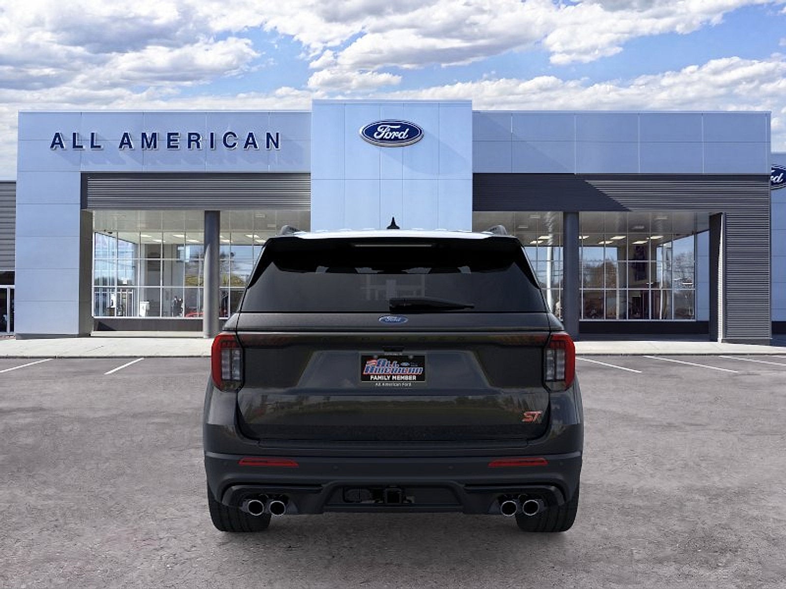 2026 Ford Explorer ST