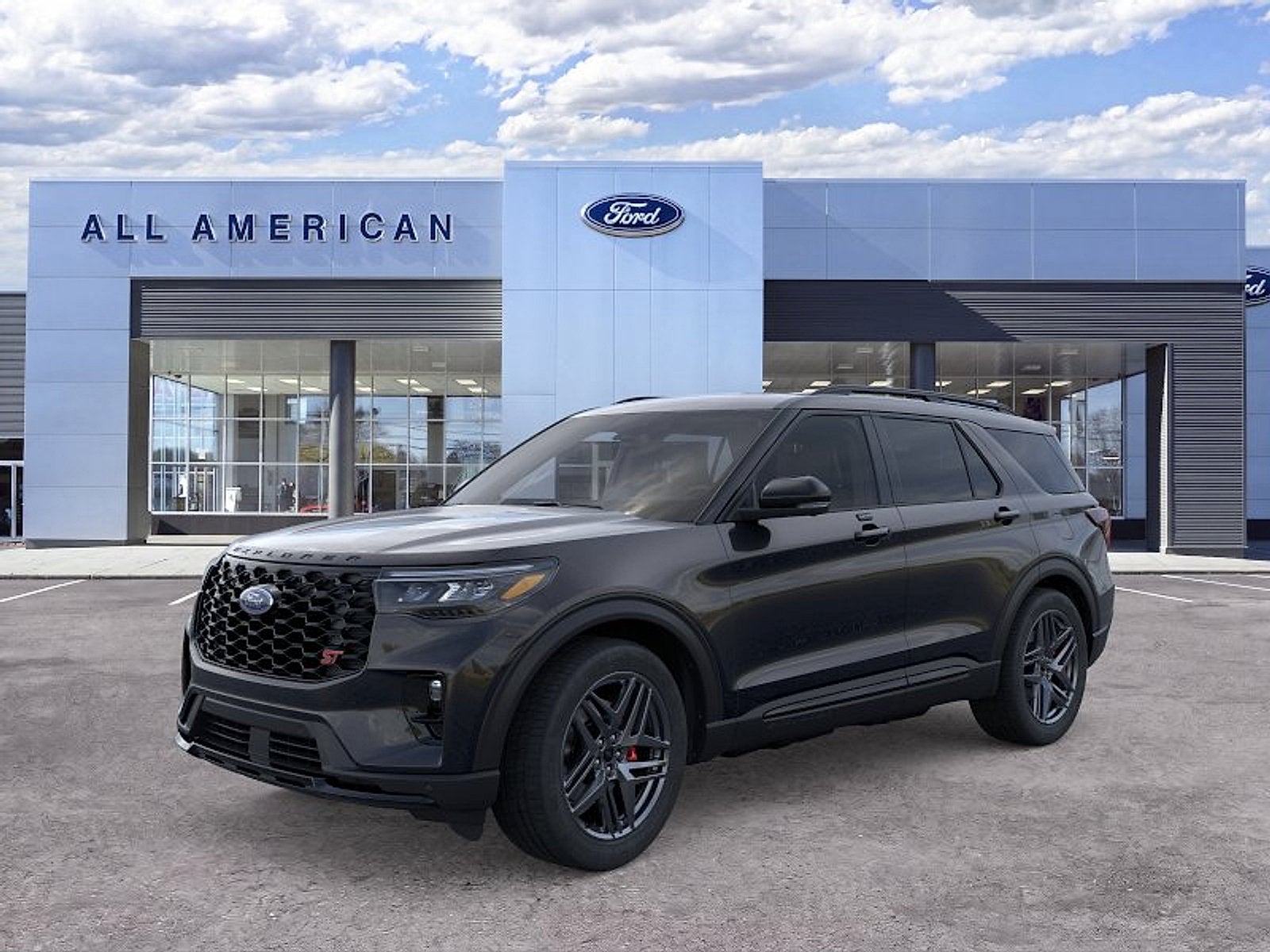 2026 Ford Explorer ST