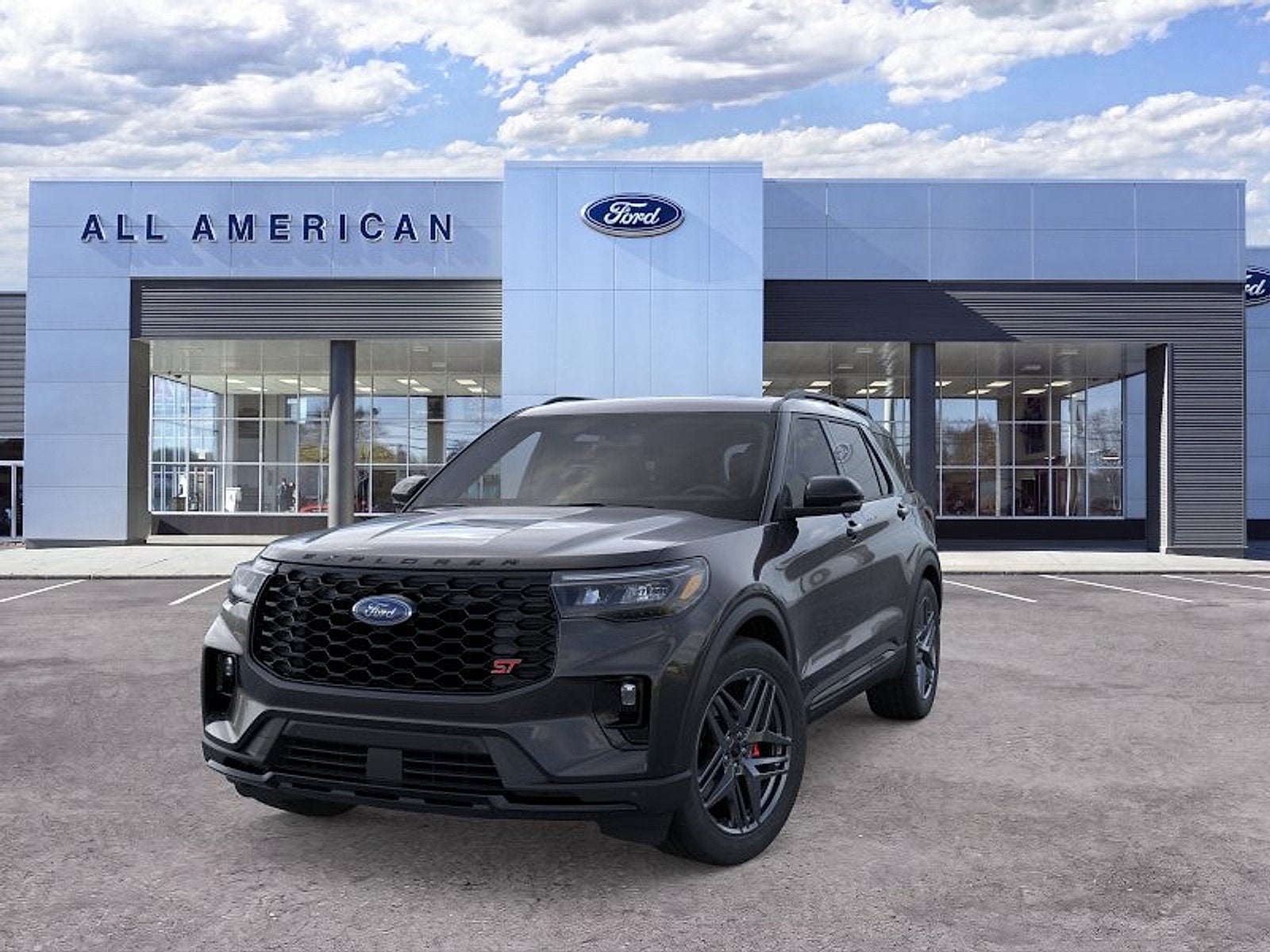 2026 Ford Explorer ST