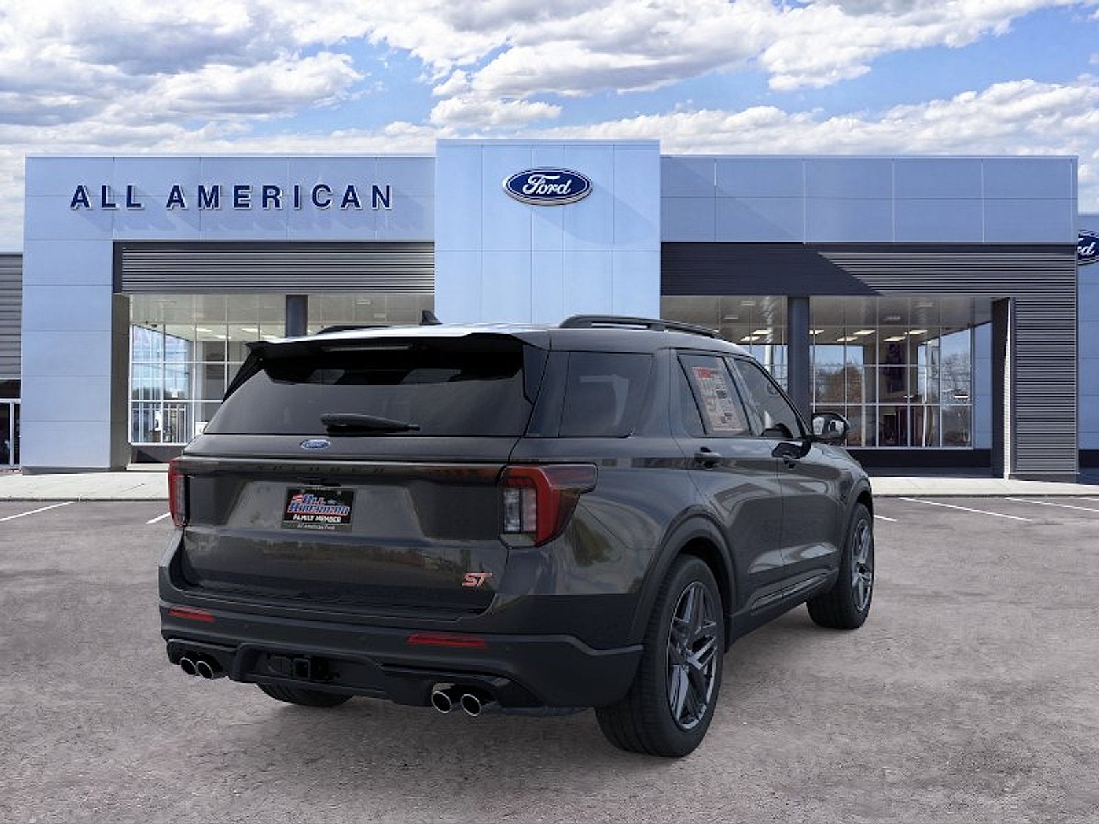 2026 Ford Explorer ST