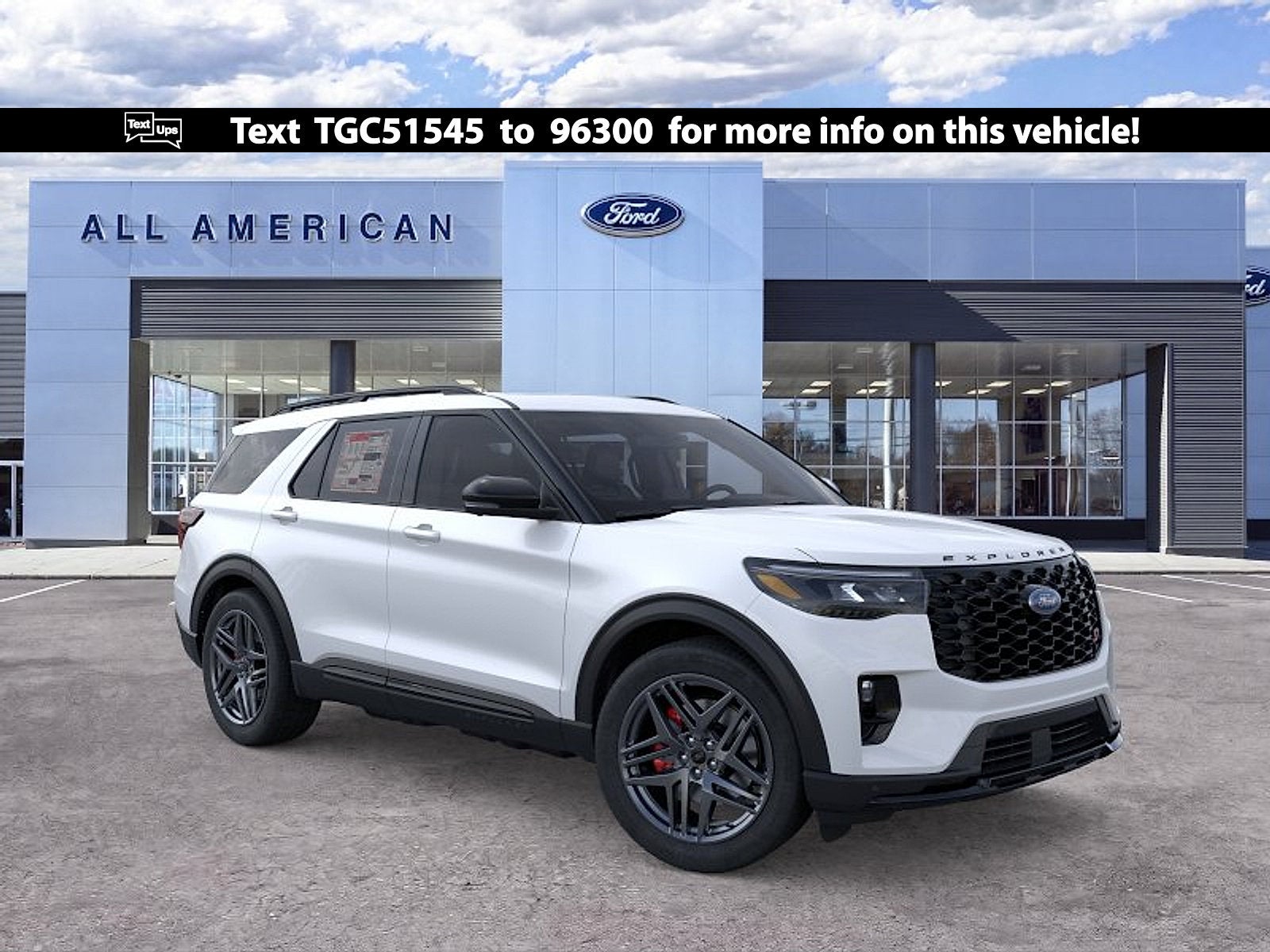 2026 Ford Explorer ST