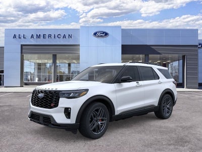 2026 Ford Explorer ST