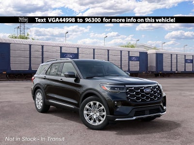 2027 Ford Explorer Platinum