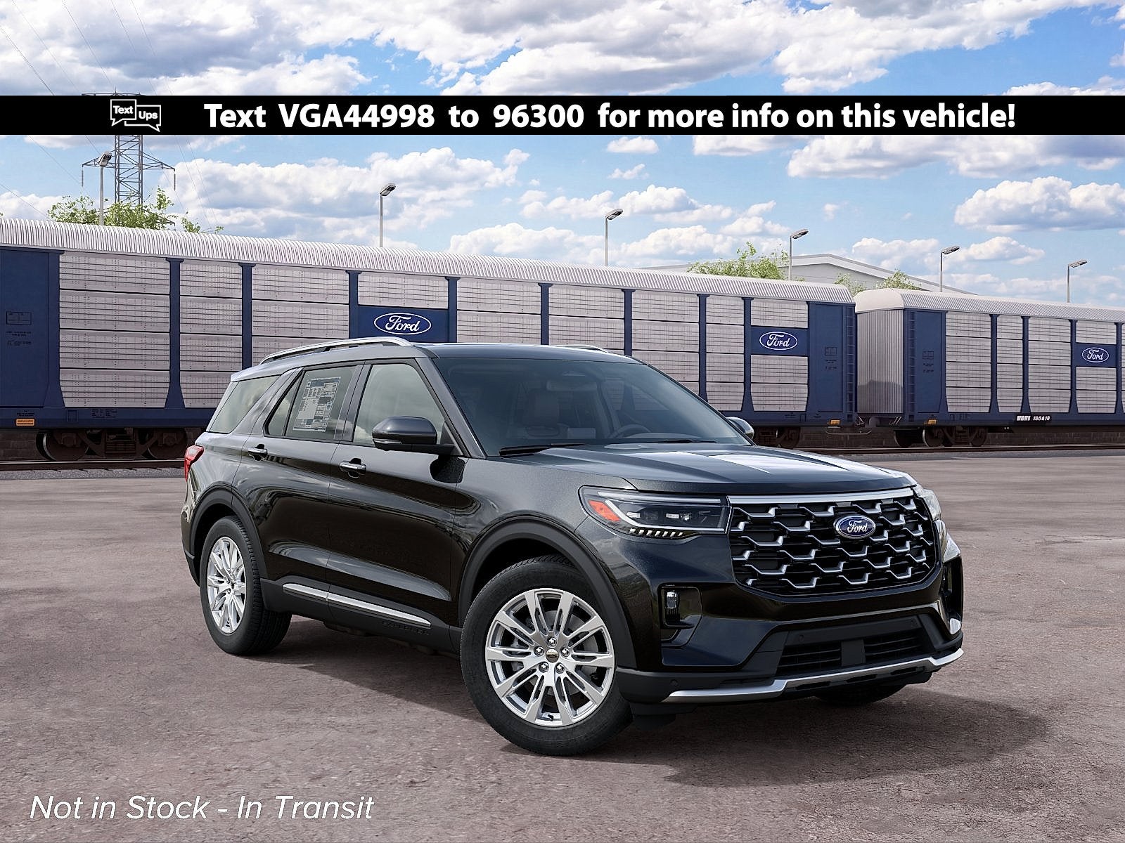 2027 Ford Explorer Platinum