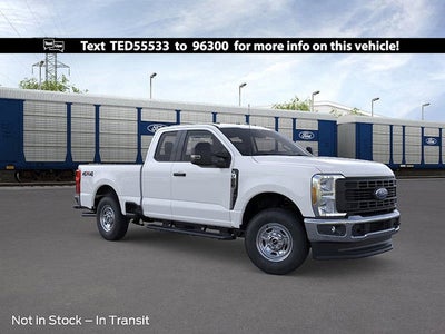 2026 Ford Super Duty F-250 SRW XL