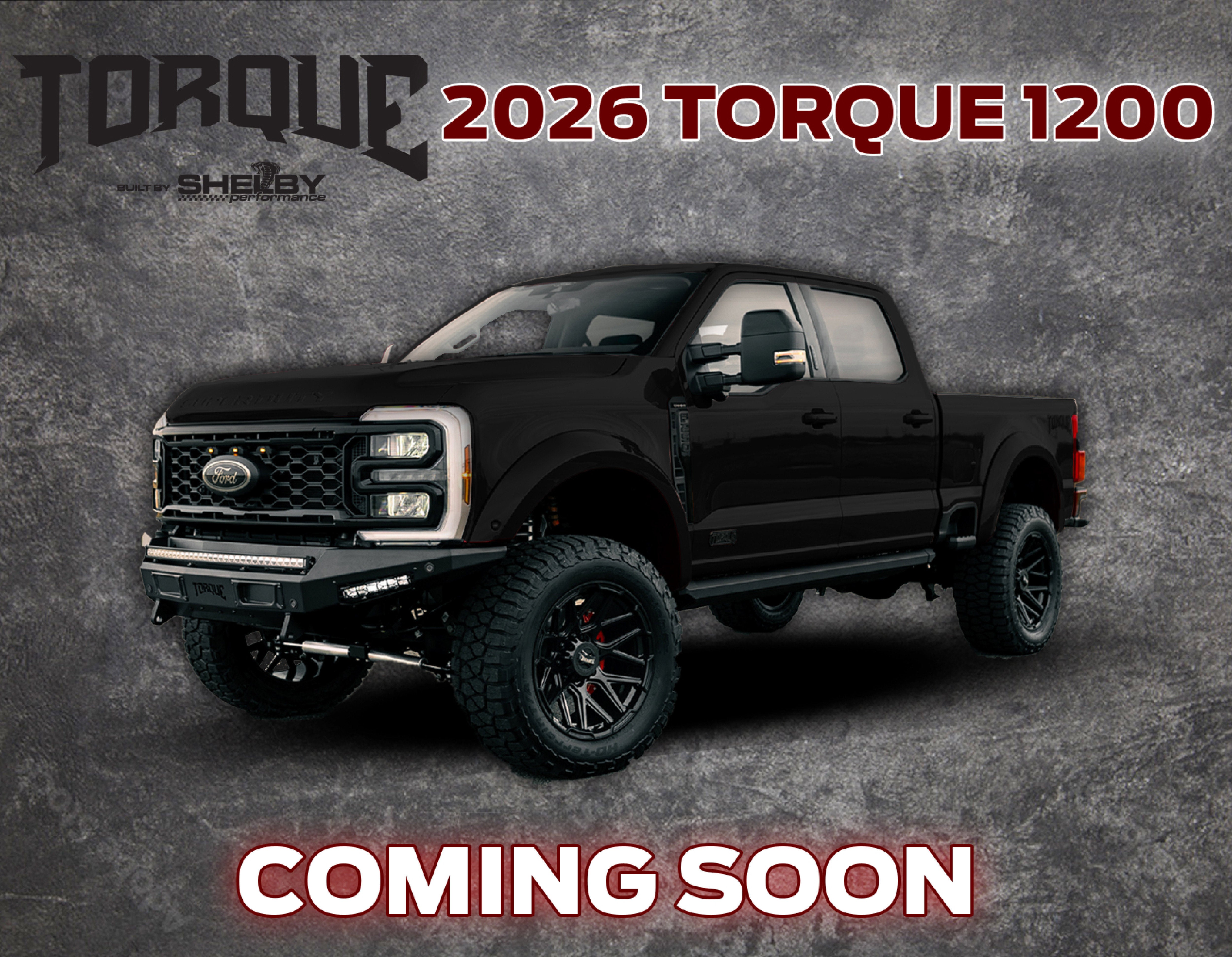 2026 Ford F-250 Torque 1200 by Shelby