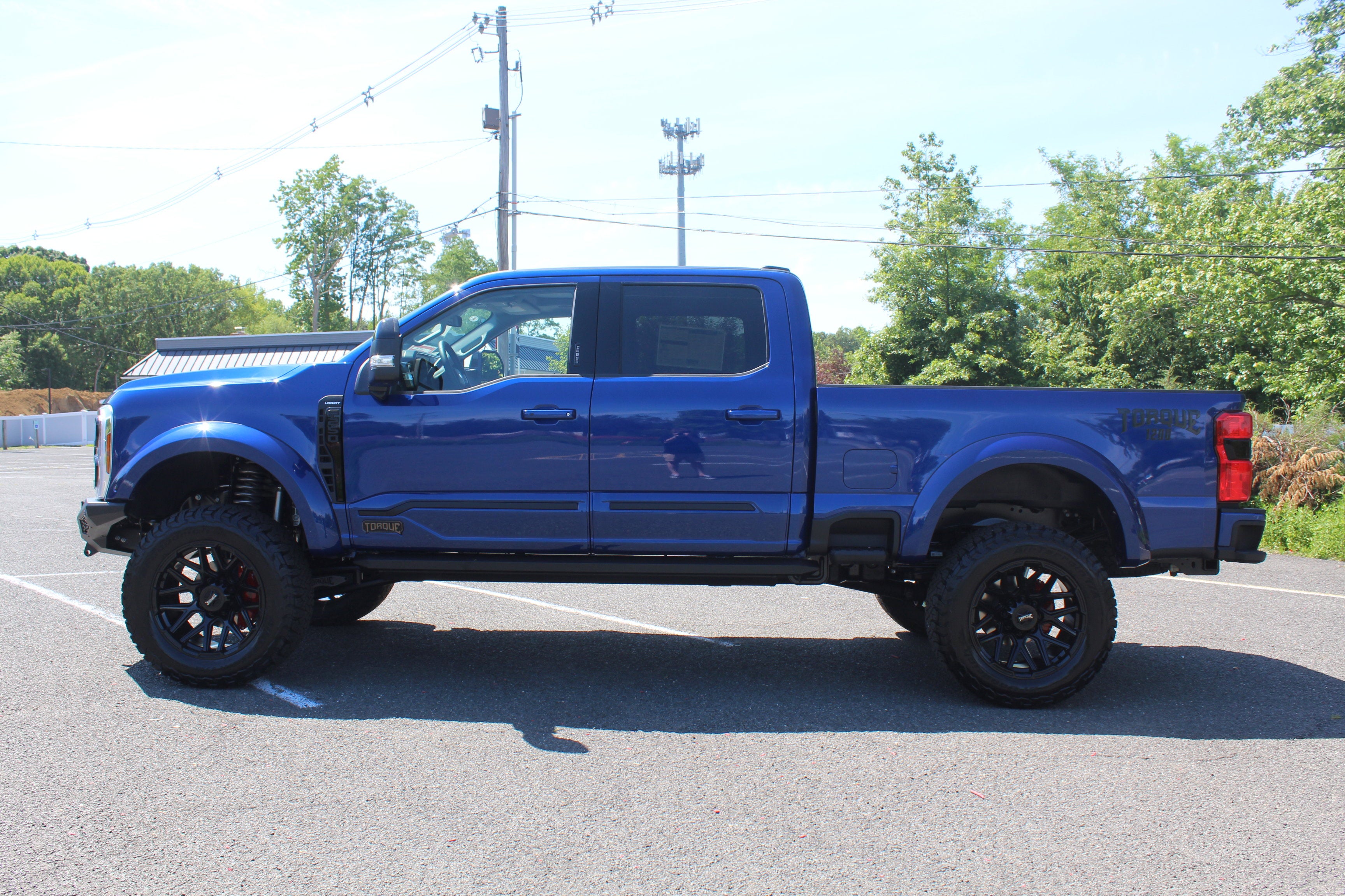 2026 Ford F-250 Torque 1200 by Shelby