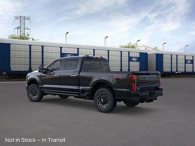 2026 Ford Super Duty F-250 SRW Platinum