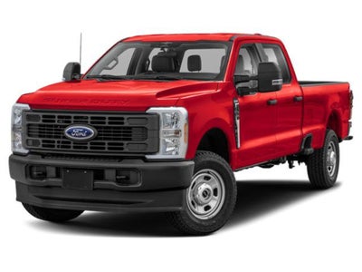 2027 Ford Super Duty F-350 SRW XL