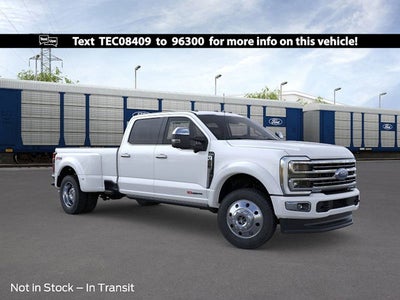 2026 Ford Super Duty F-450 DRW Platinum