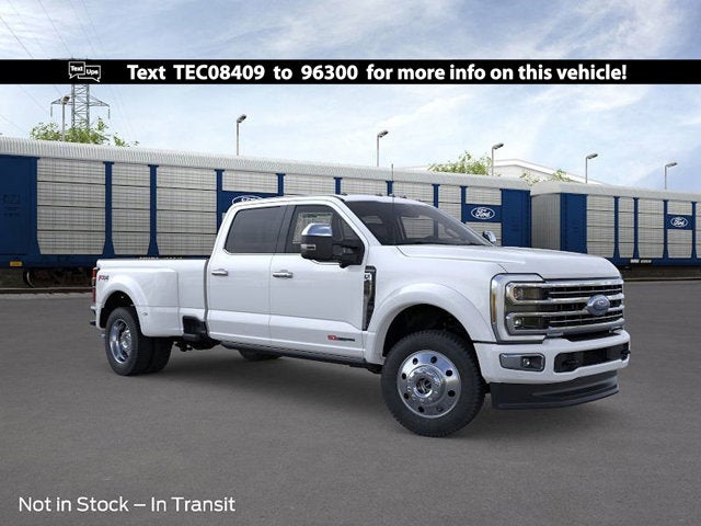 2026 Ford Super Duty F-450 DRW Platinum