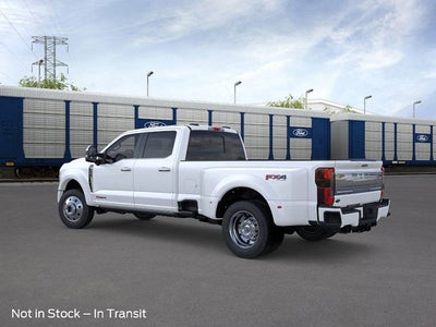 2026 Ford Super Duty F-450 DRW Platinum