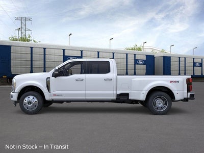 2026 Ford Super Duty F-450 DRW Platinum