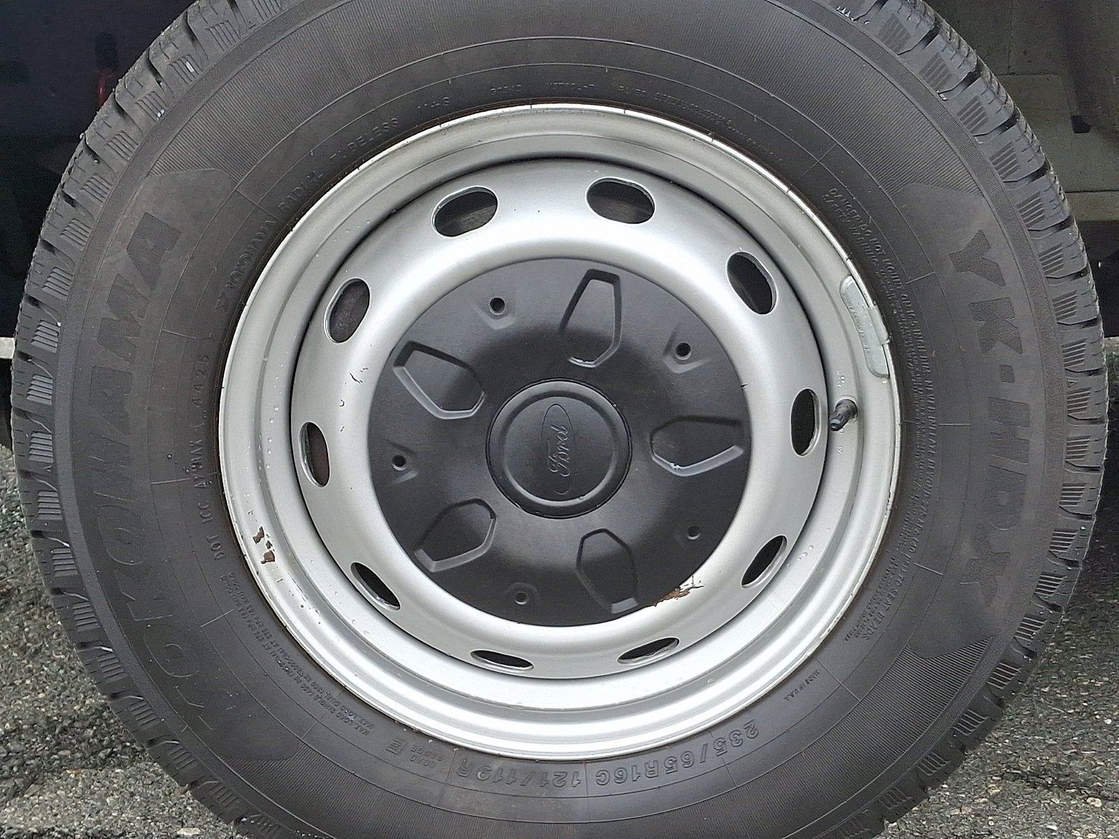2023 Ford Transit-250 T-250 130" Med Rf 9070 GVWR RWD