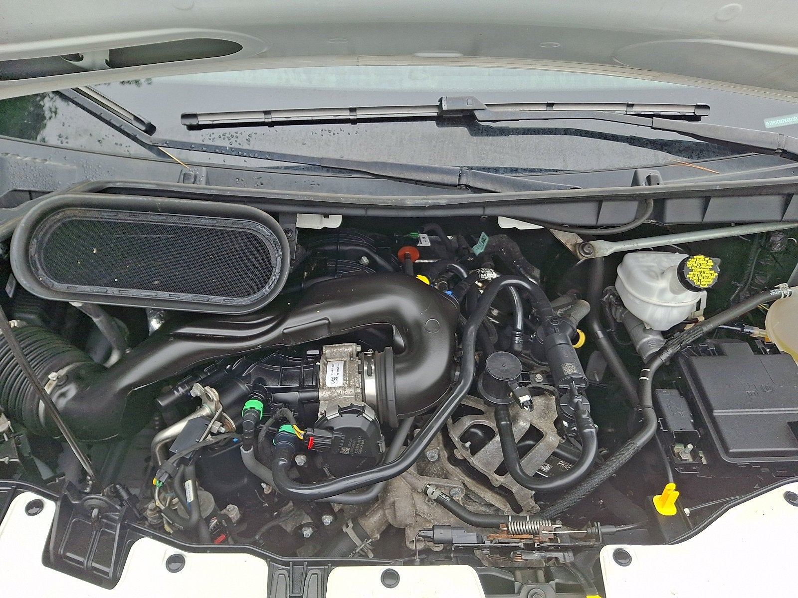2023 Ford Transit-250 T-250 130" Med Rf 9070 GVWR RWD