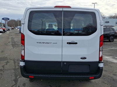 2024 Ford Transit-250 T-250 130" Low Rf 9070 GVWR RWD