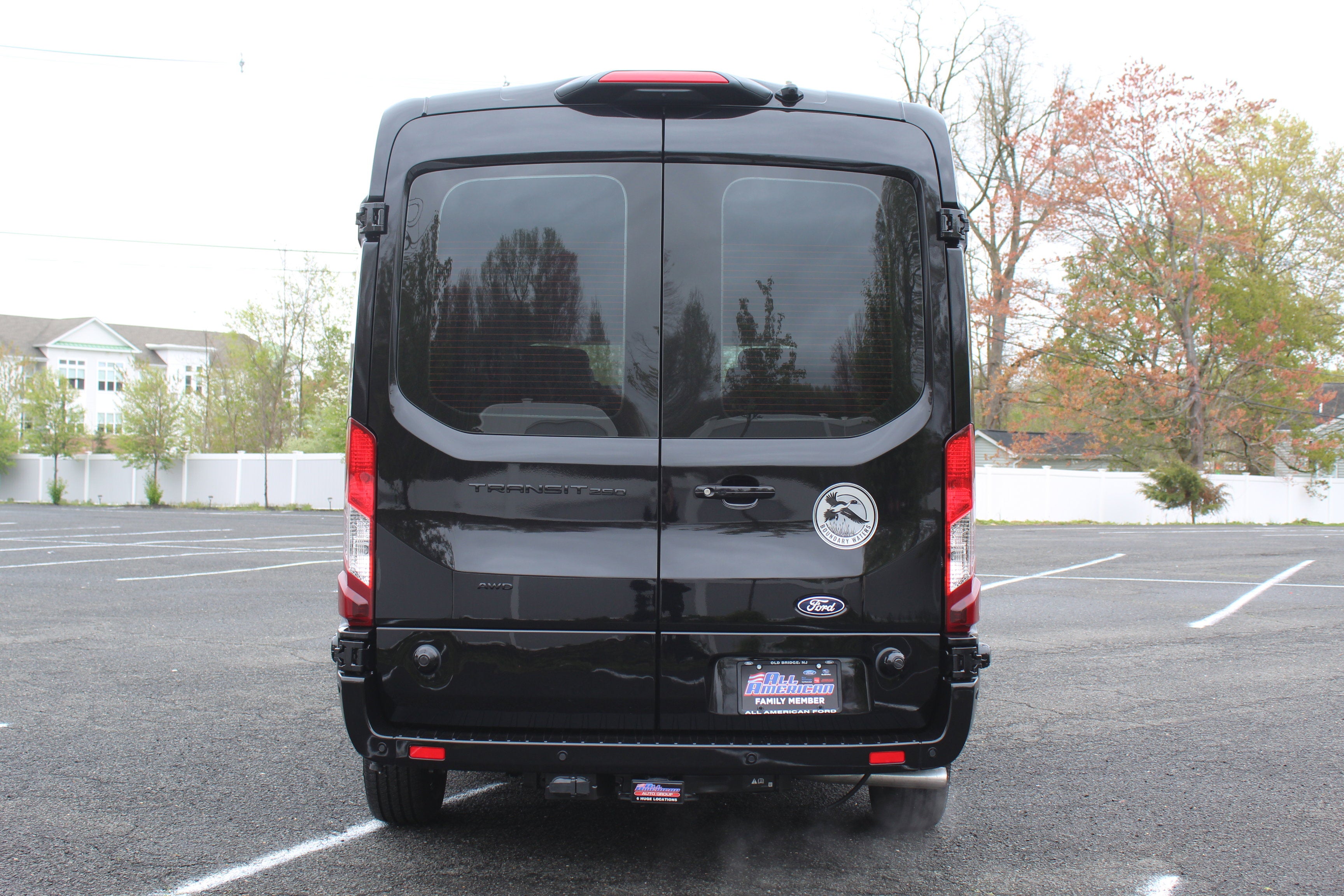 2026 Ford Transit Waldoch Boundary Waters Edition