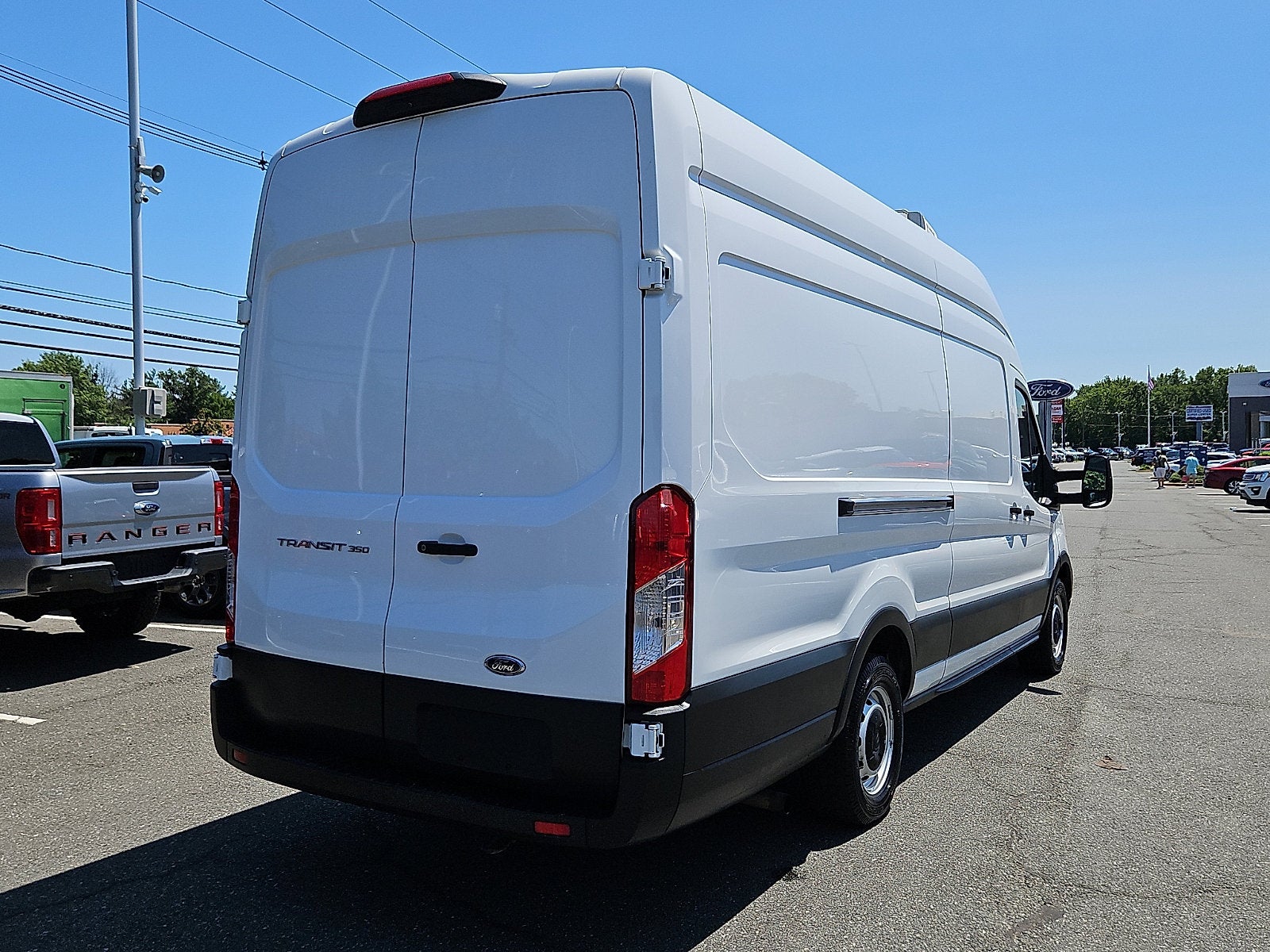 2021 Ford Transit-350 T-350 148" EL Hi Rf 9500 GVWR RWD