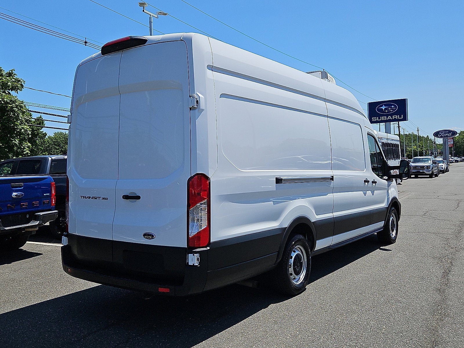 2021 Ford Transit-350 T-350 148" EL Hi Rf 9500 GVWR RWD