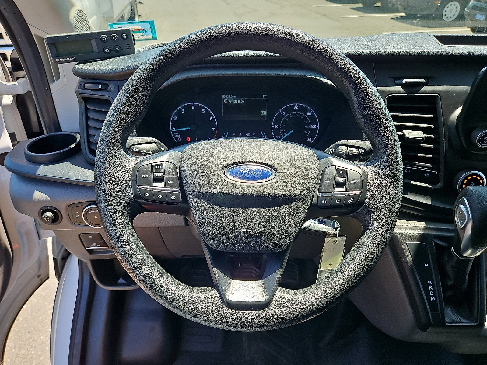 2021 Ford Transit-350 T-350 148" EL Hi Rf 9500 GVWR RWD