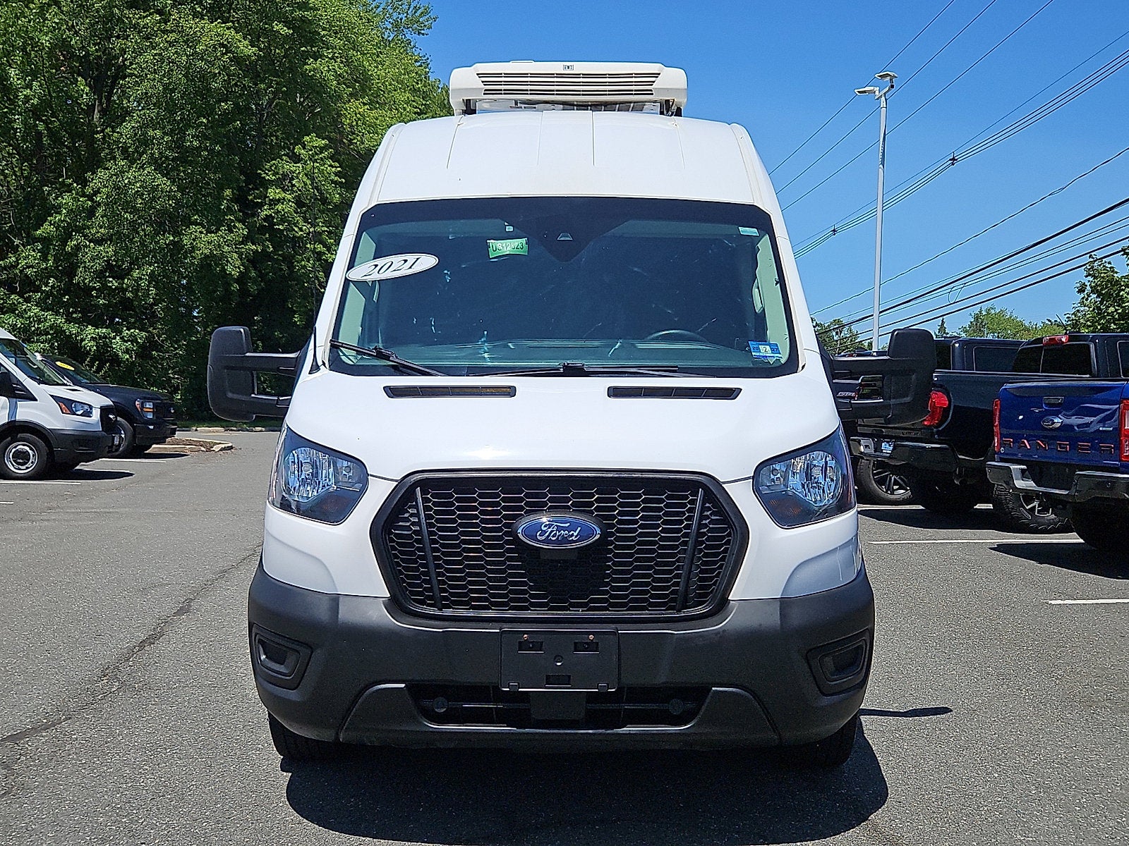 2021 Ford Transit-350 T-350 148" EL Hi Rf 9500 GVWR RWD