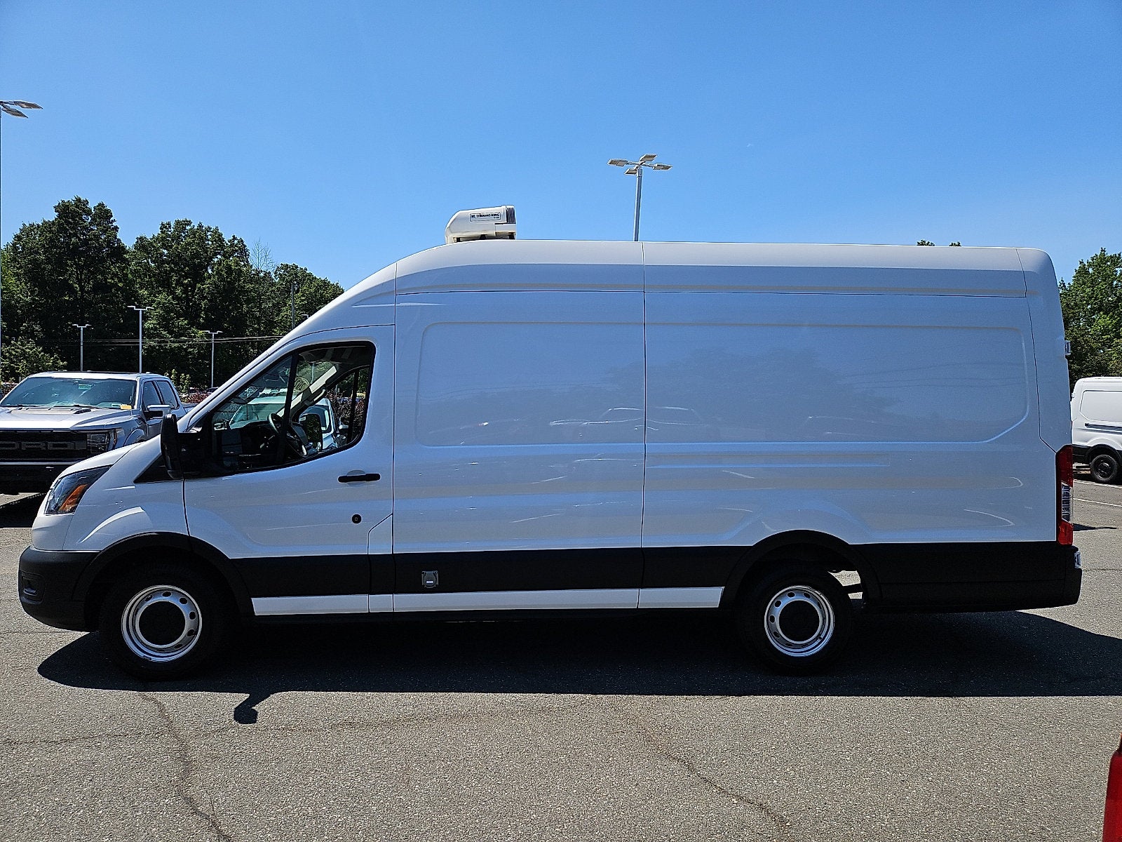 2021 Ford Transit-350 T-350 148" EL Hi Rf 9500 GVWR RWD
