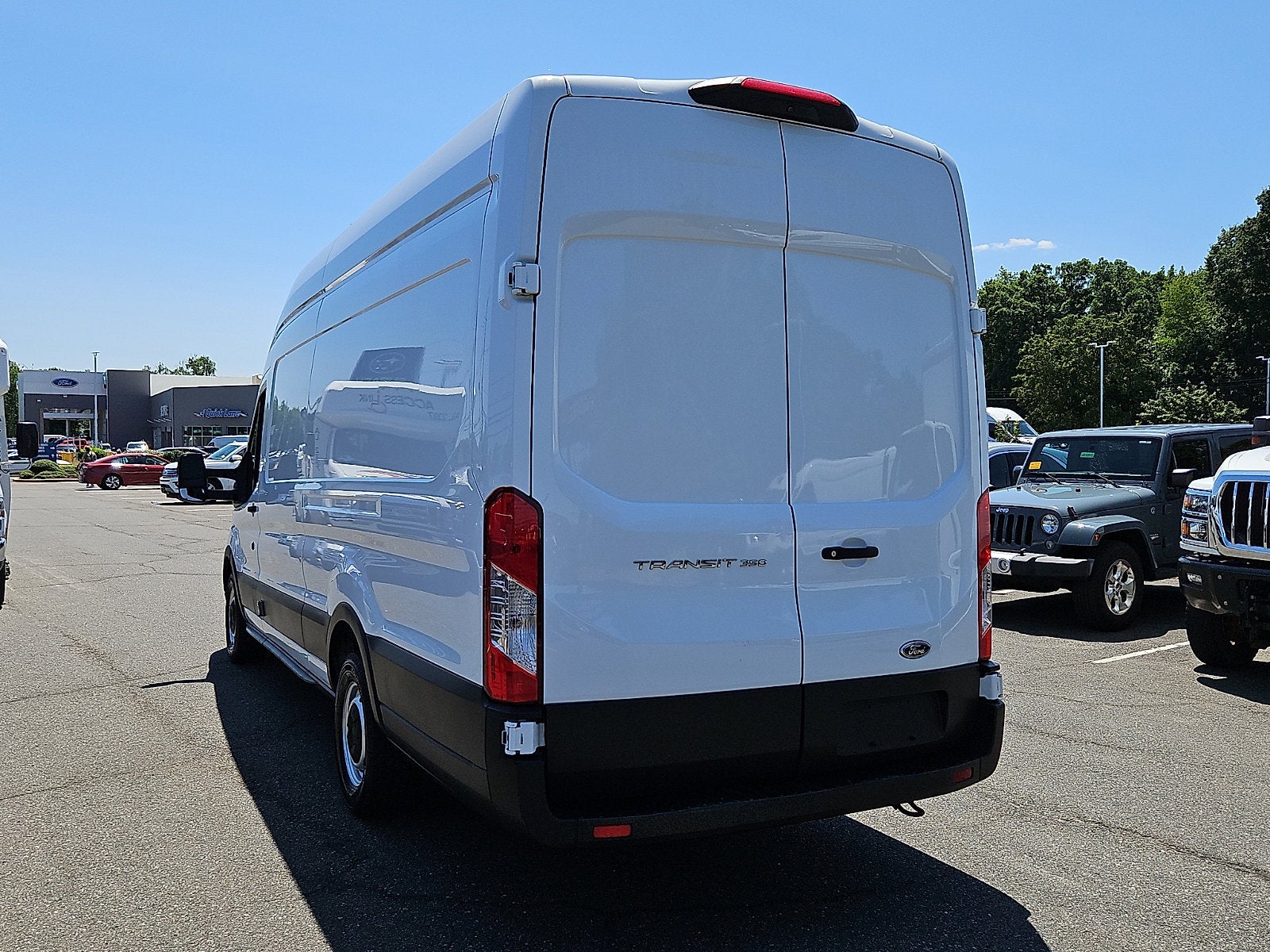2021 Ford Transit-350 T-350 148" EL Hi Rf 9500 GVWR RWD