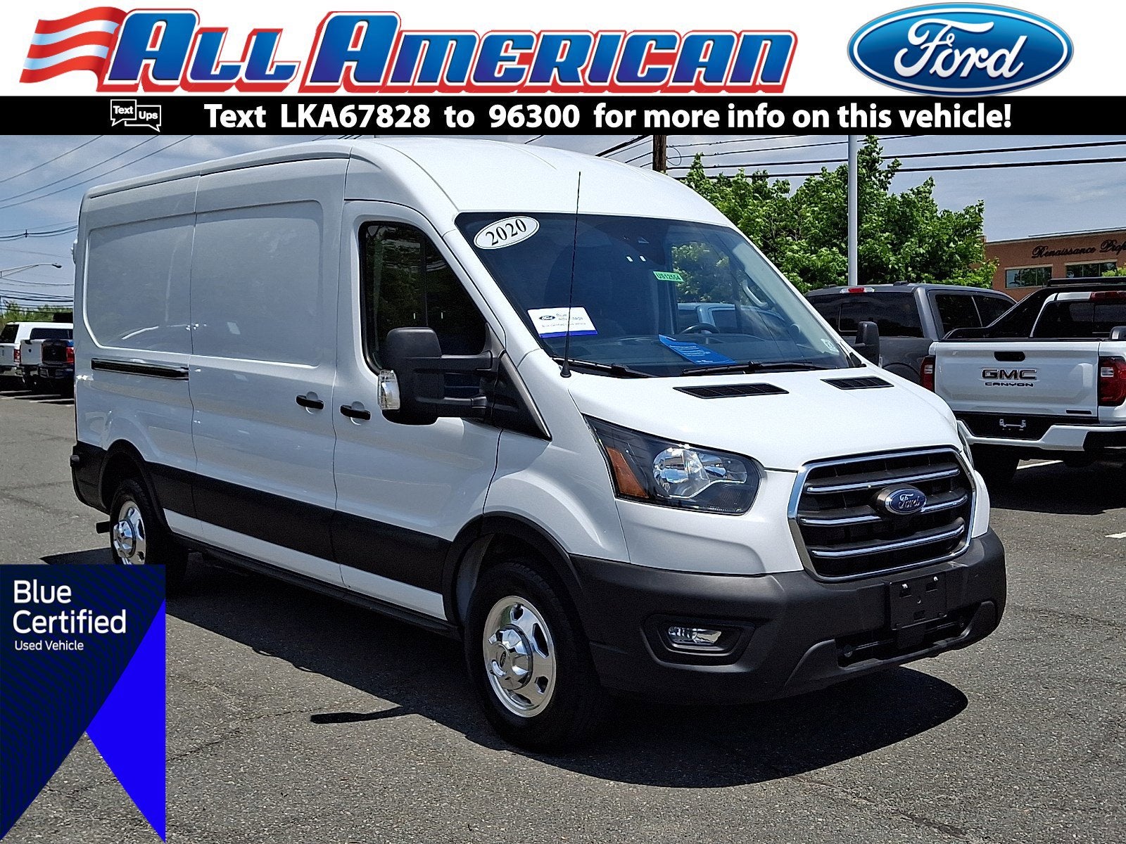 2020 Ford Transit-350 T-350 130" Med Rf 9500 GVWR RWD