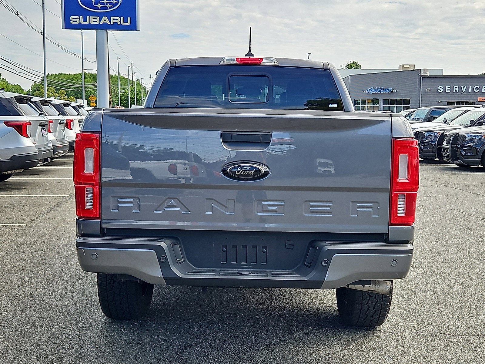2023 Ford Ranger LARIAT