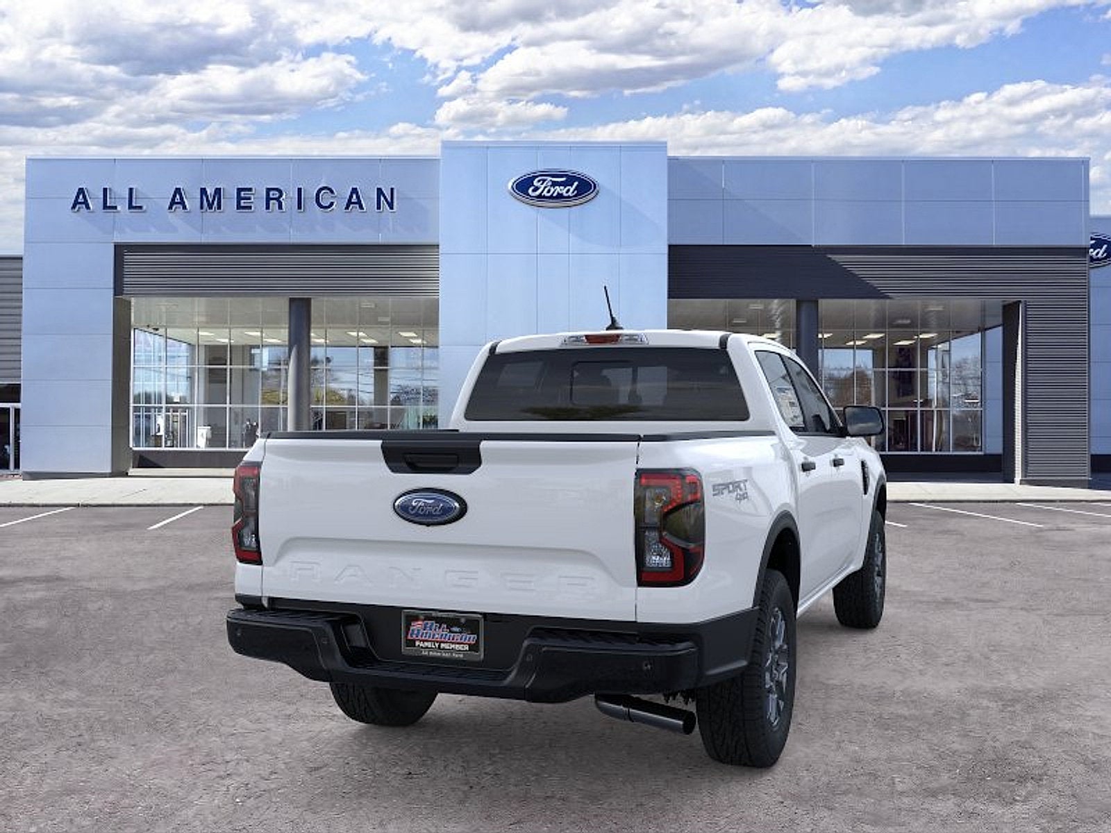 2026 Ford Ranger XLT
