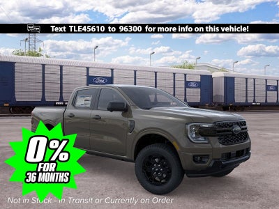 2026 Ford Ranger XLT