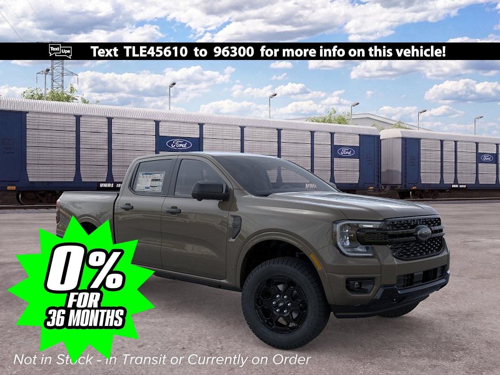 2026 Ford Ranger XLT