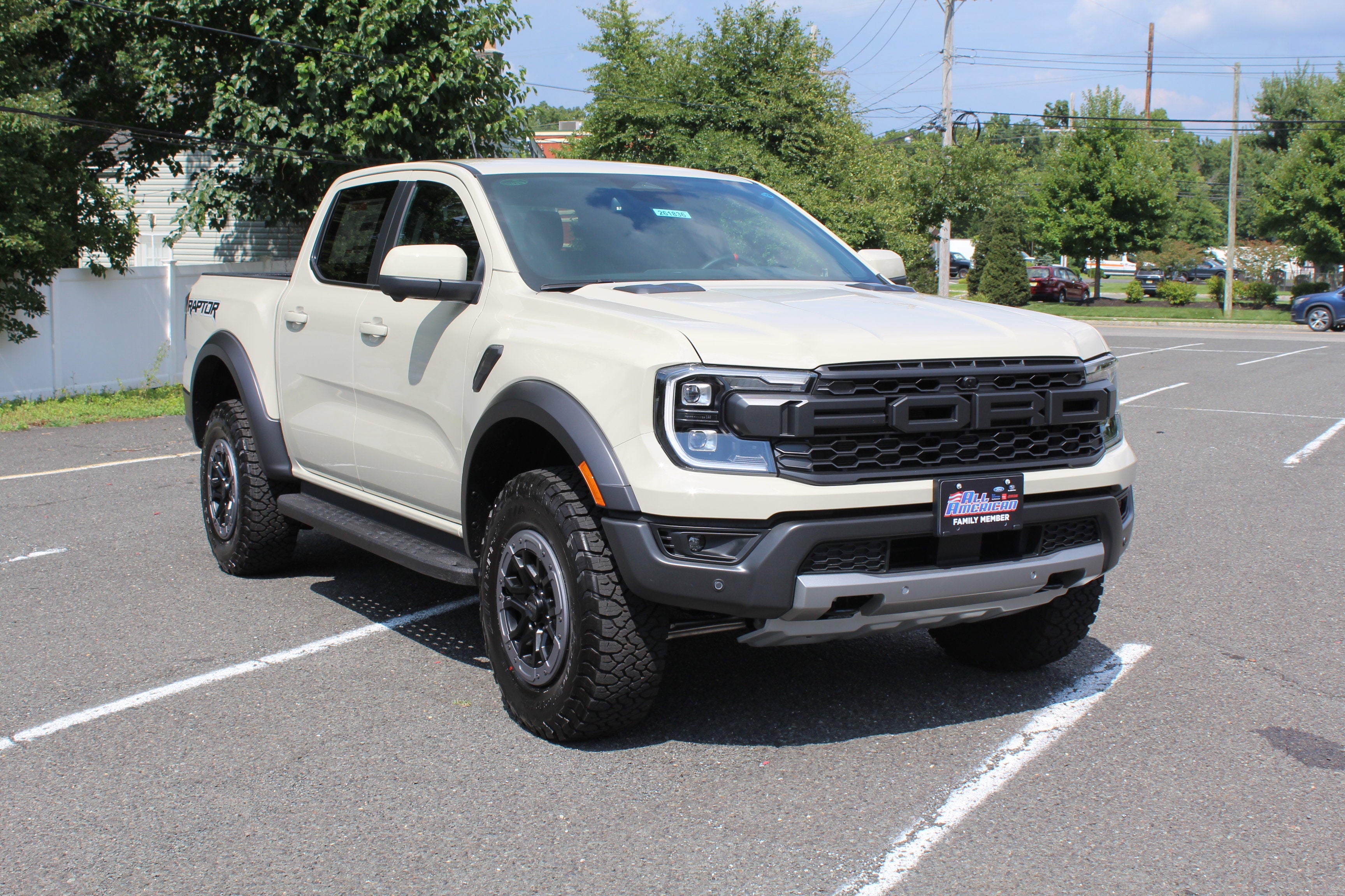 2026 Ford Ranger Raptor