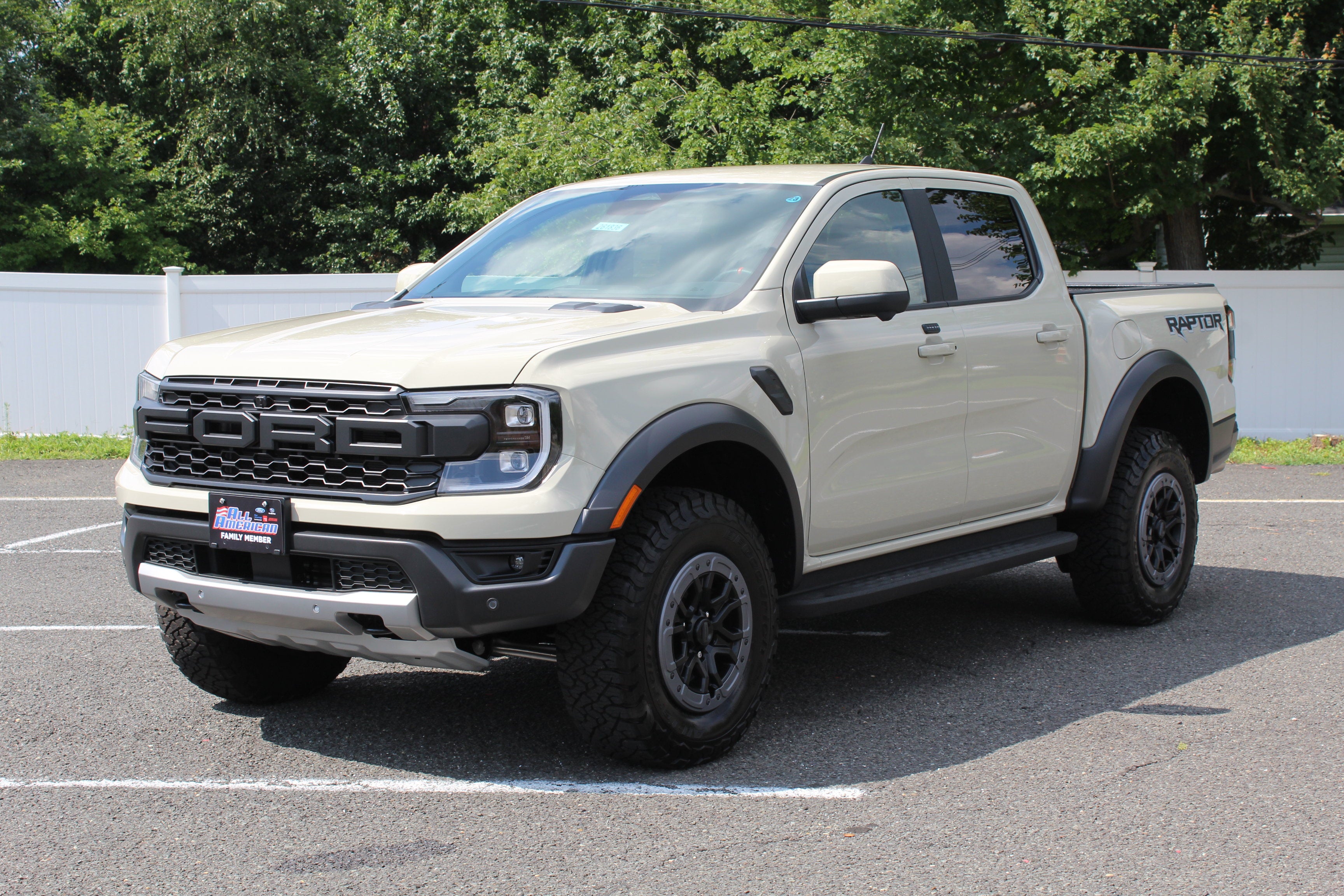 2026 Ford Ranger Raptor