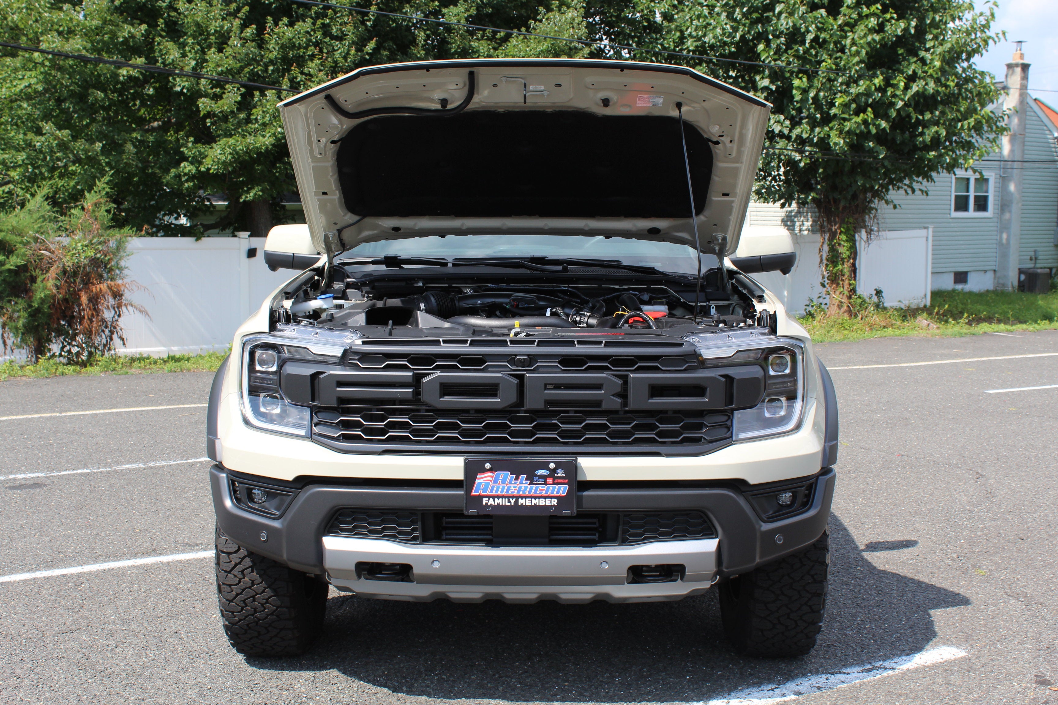 2026 Ford Ranger Raptor