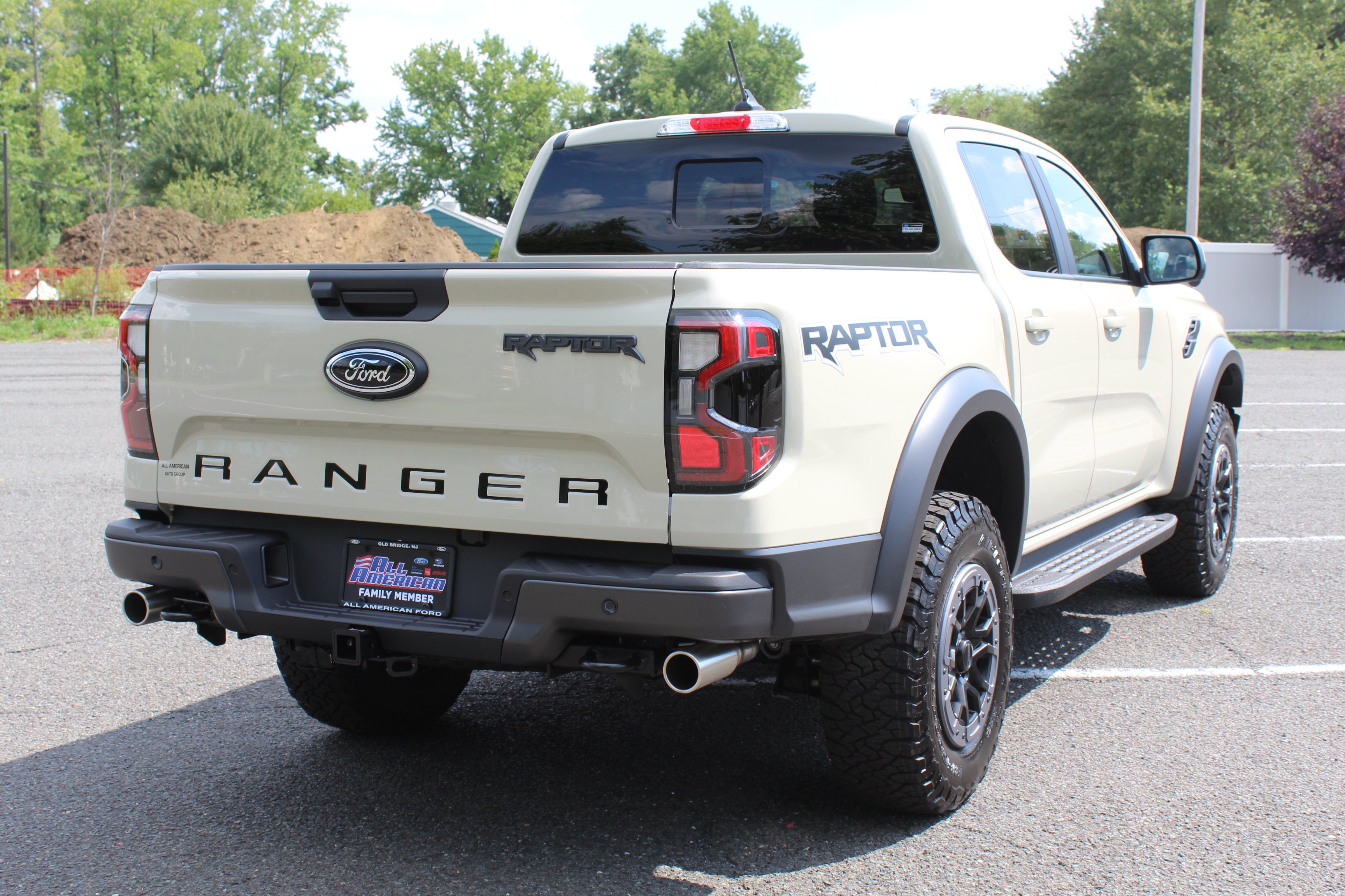 2026 Ford Ranger Raptor