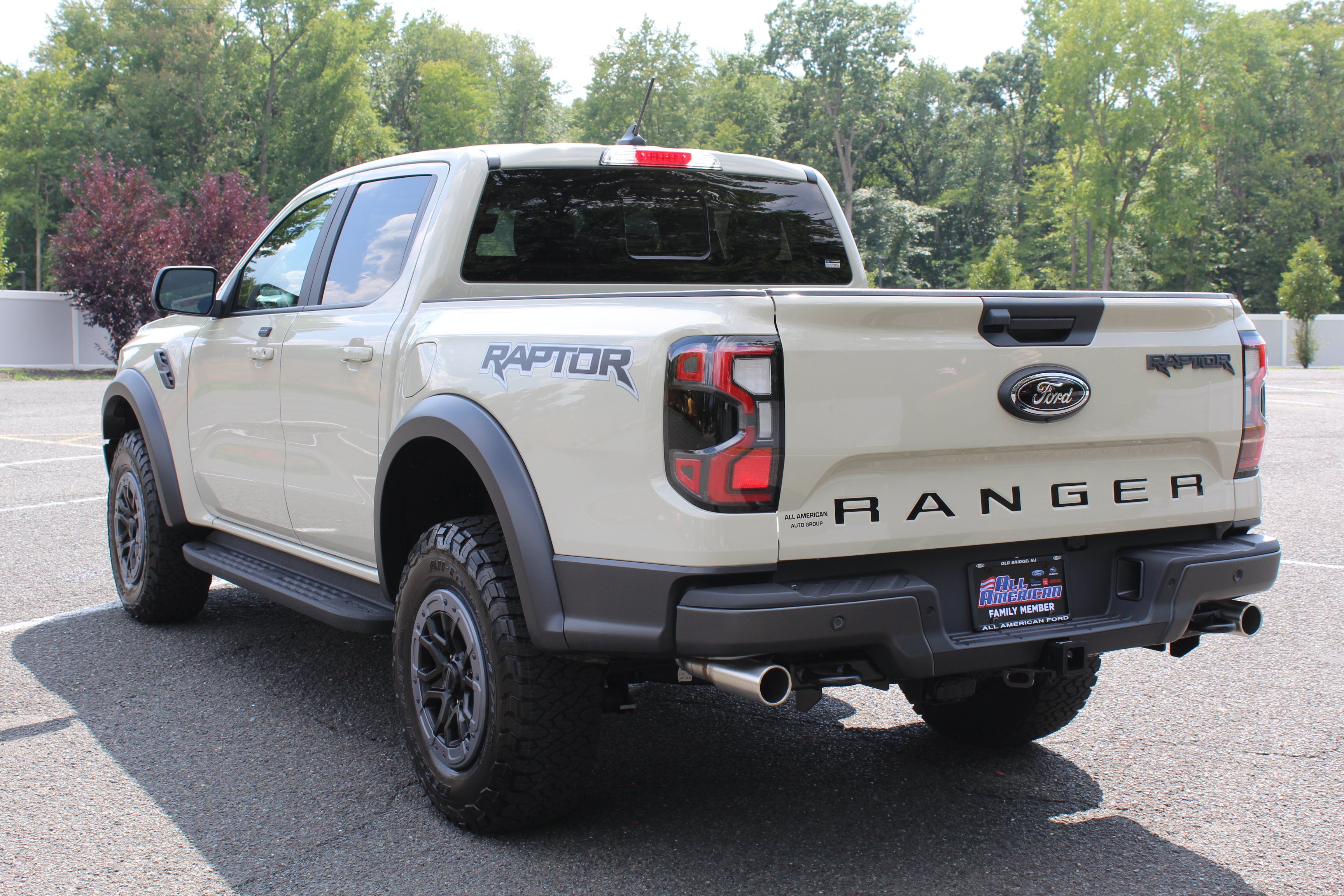 2026 Ford Ranger Raptor