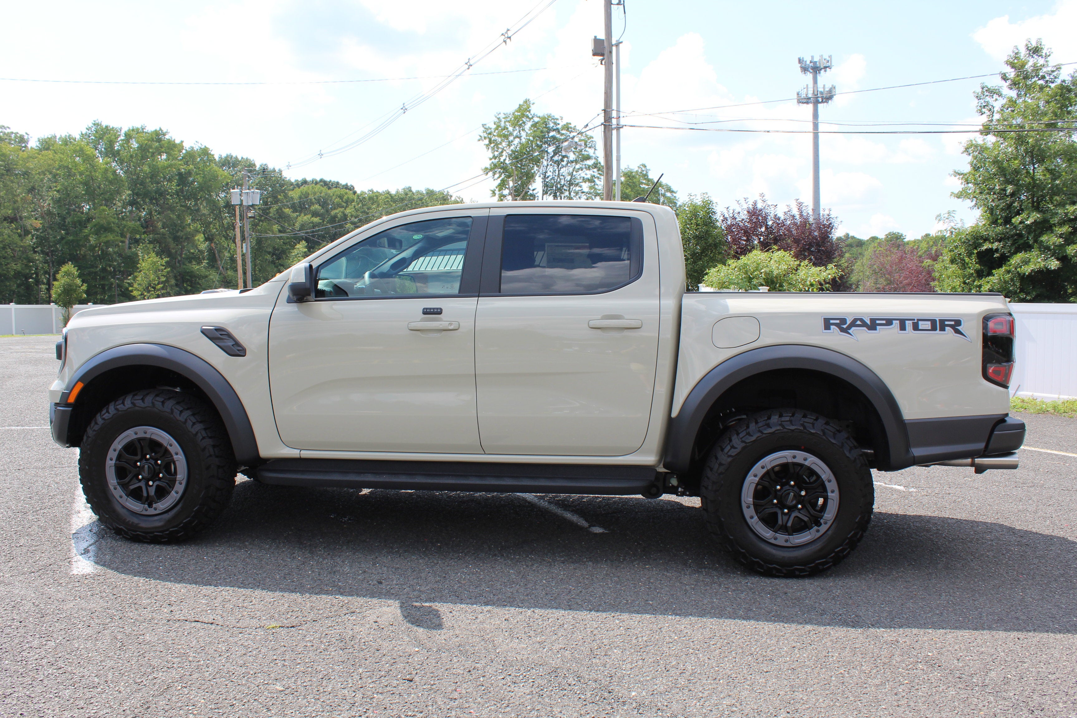 2026 Ford Ranger Raptor