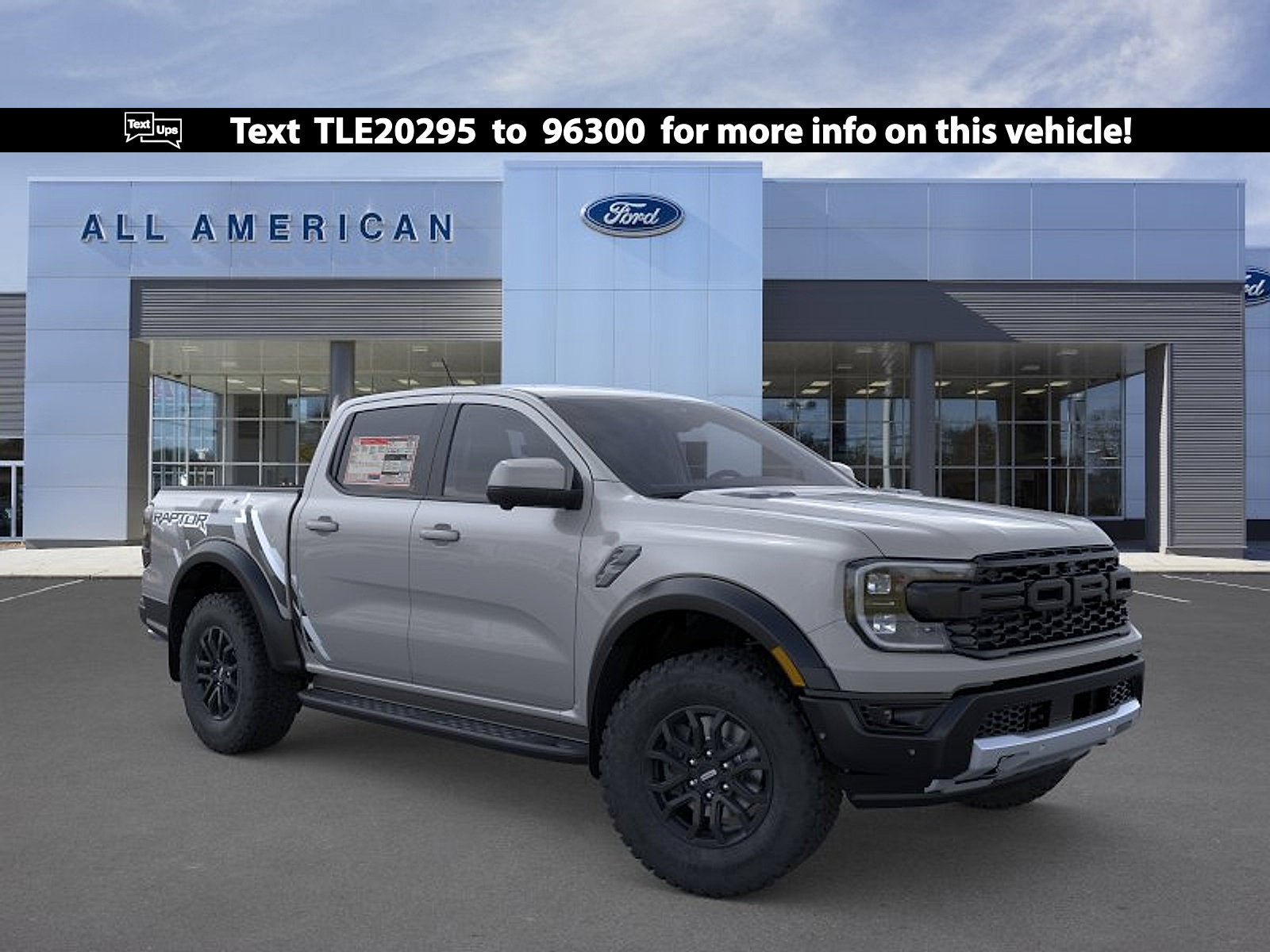 2026 Ford Ranger Raptor