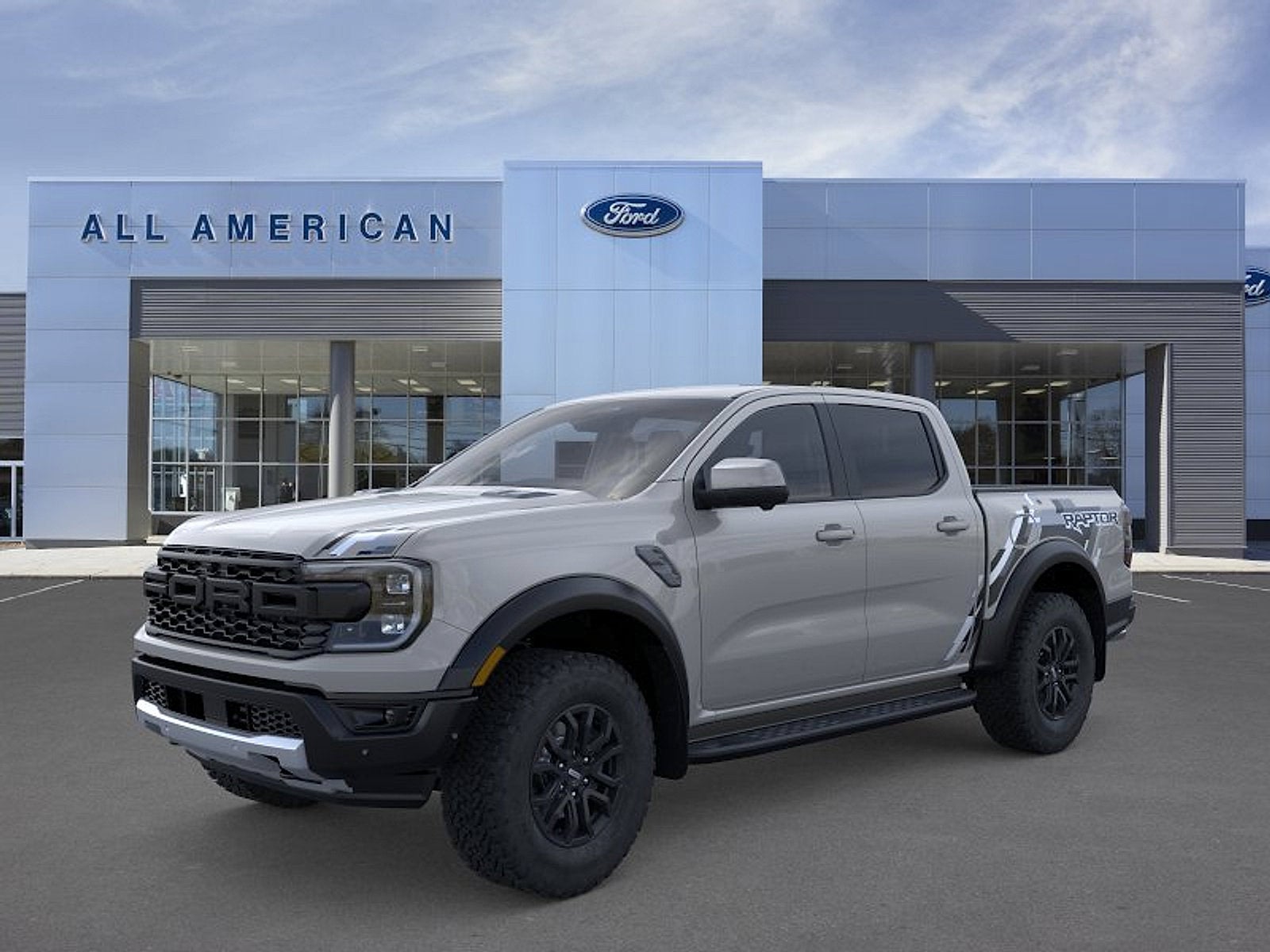 2026 Ford Ranger Raptor
