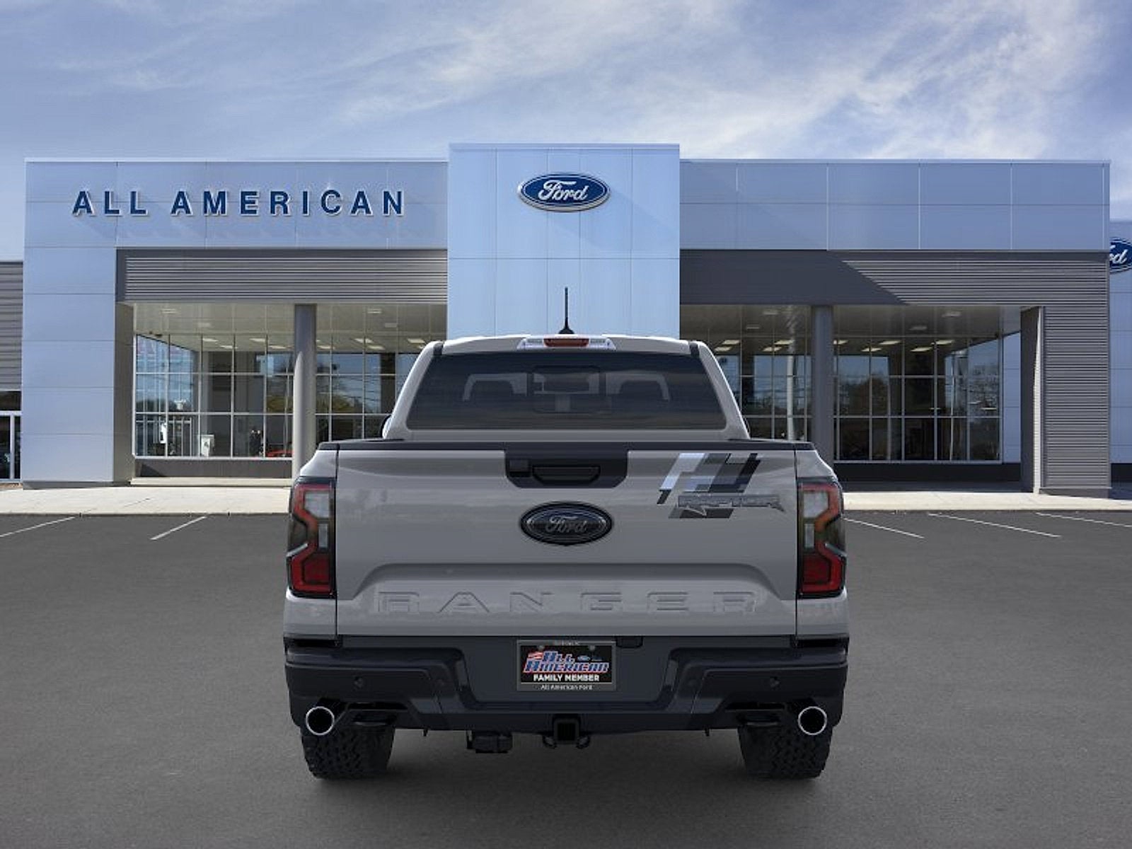 2026 Ford Ranger Raptor