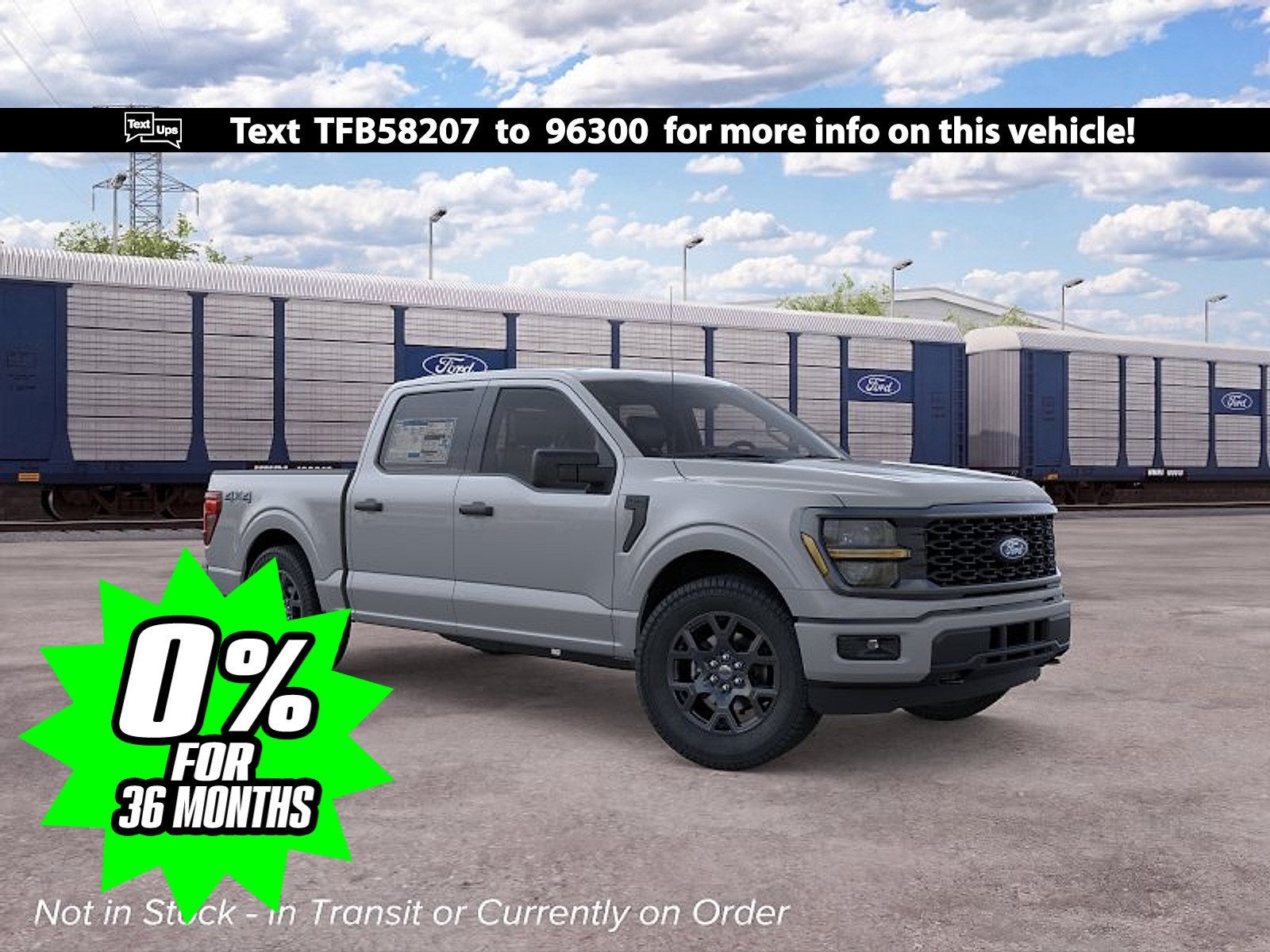 2026 Ford F-150 STX