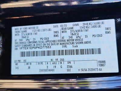 2023 Ford F-150 STX