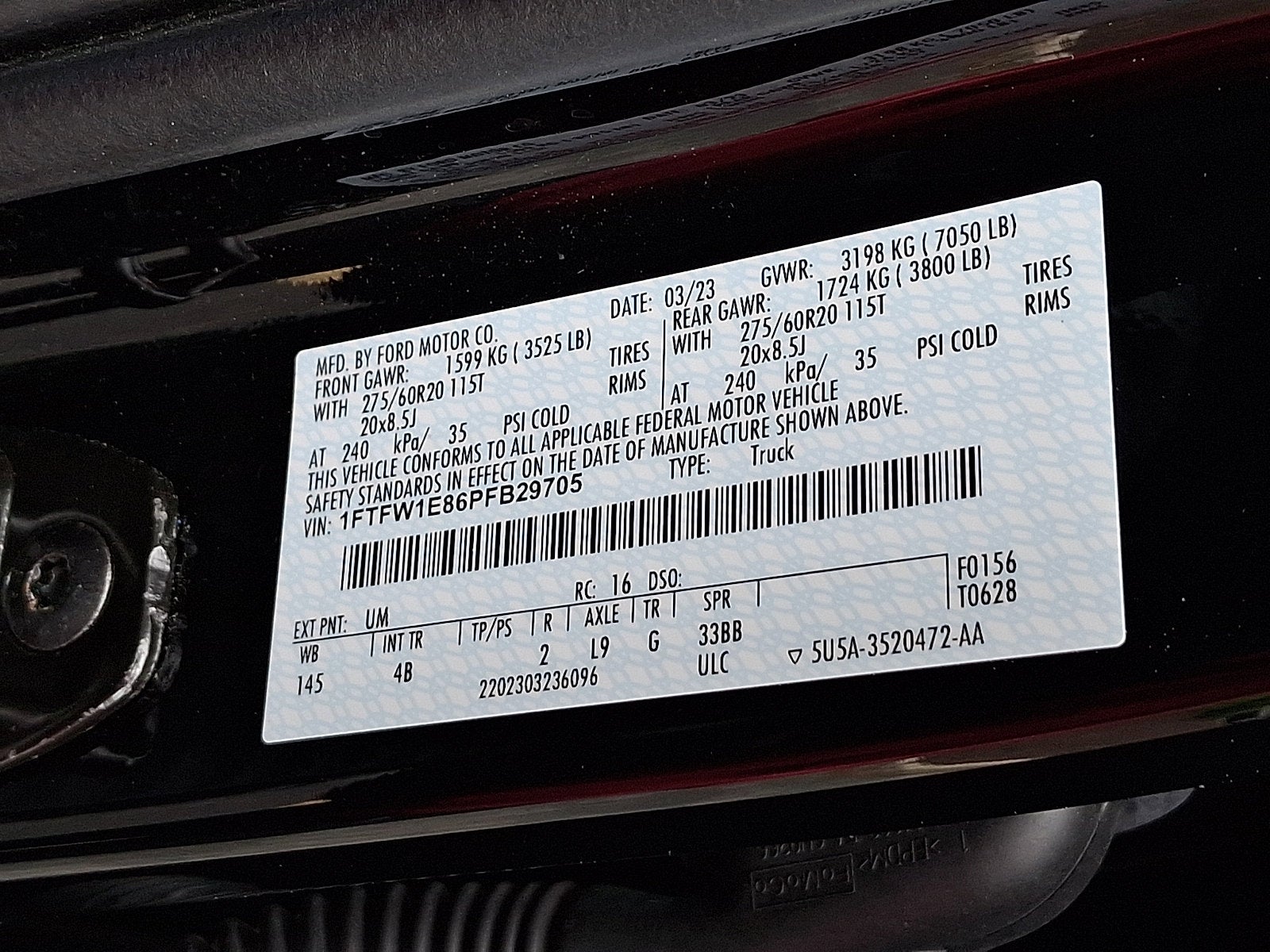 2023 Ford F-150 XLT