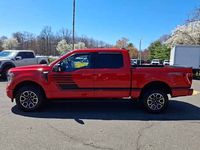 2022 Ford F-150 XLT