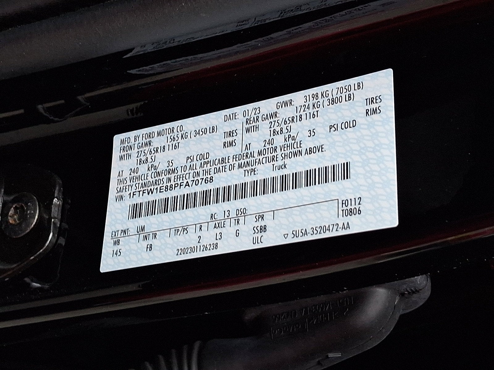 2023 Ford F-150 XLT