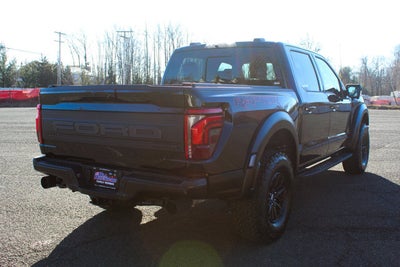 2025 Ford F-150 Raptor SuperCrew