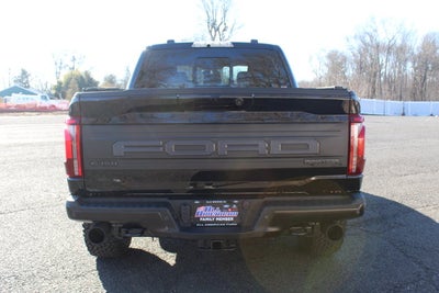 2025 Ford F-150 Raptor SuperCrew