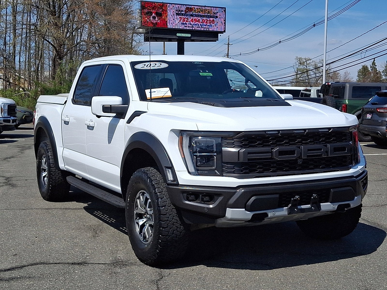 2022 Ford F-150 Raptor