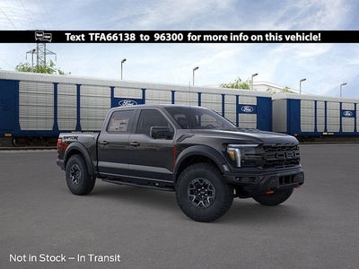 2026 Ford F-150 Raptor SuperCrew